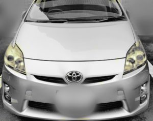 自動車diy クルマのヘッドライトをピカピカに ヘッドライトの磨き方とコーティングの仕方 高耐久のガラスコーティング剤のレビュー フログ